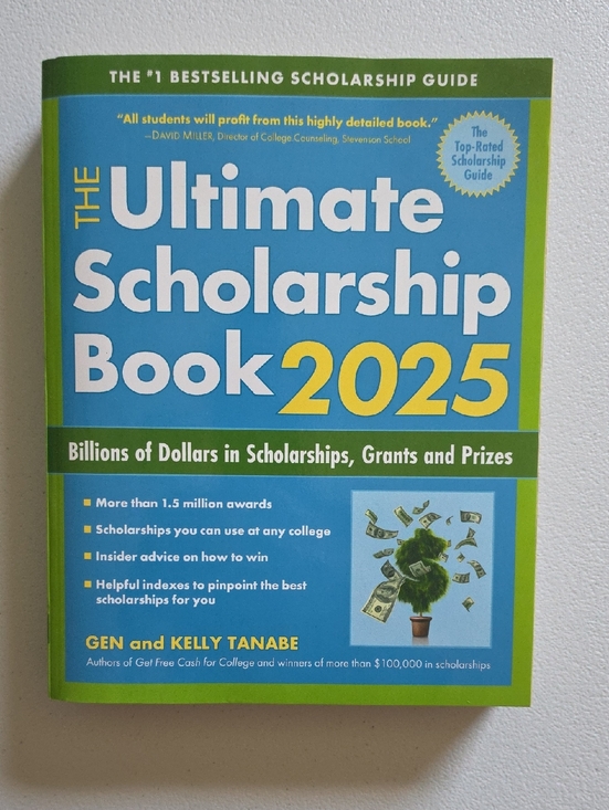 Other - Scholarship Book - Helps Even If It's 2025 - College Bound High School Grad